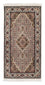 Tapis persan - Tabriz - 140 x 73 cm - beige