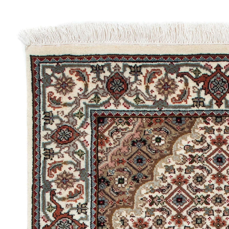 Tapis persan - Tabriz - 140 x 73 cm - beige