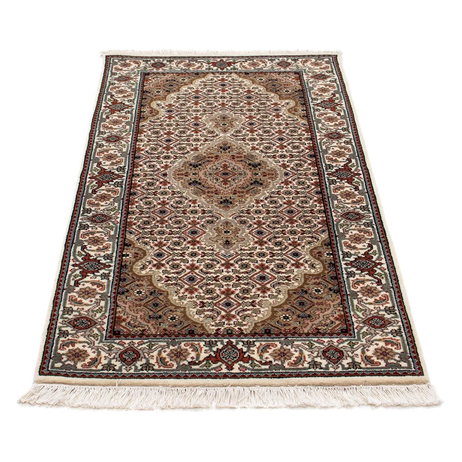 Tapis persan - Tabriz - 140 x 73 cm - beige
