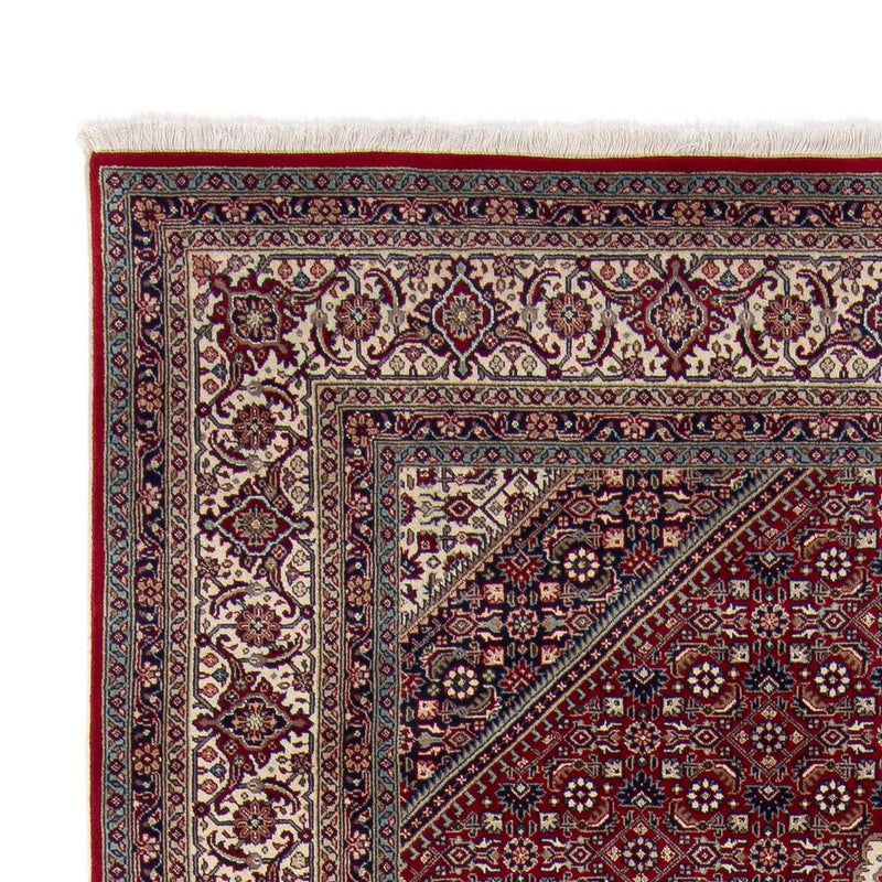 Tapis persan - Bidjar - 297 x 202 cm - rouge foncé