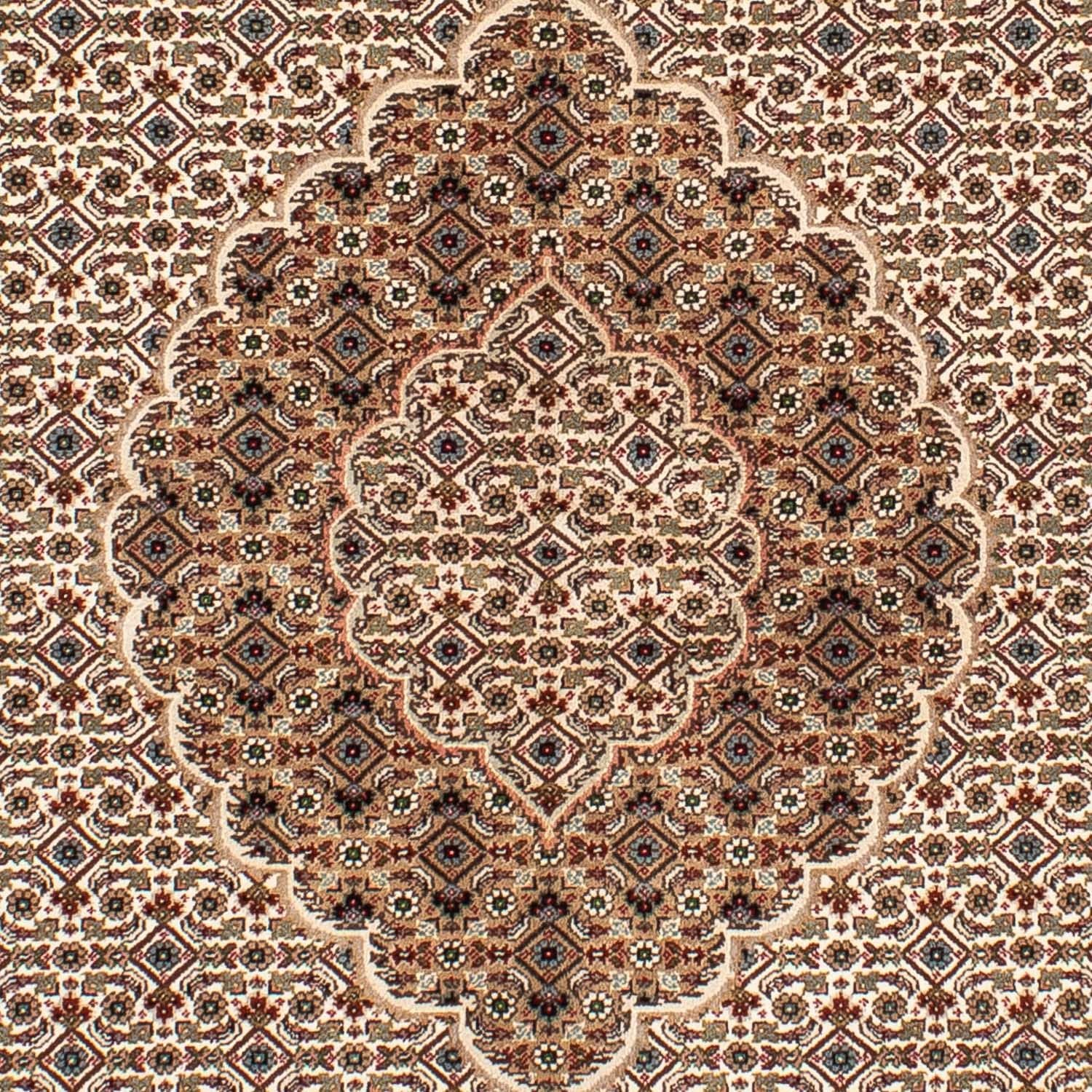Tapis persan - Tabriz - 242 x 171 cm - beige