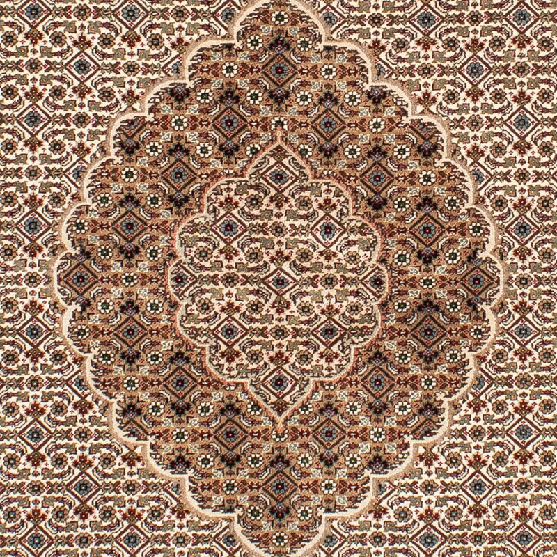 Tapis persan - Tabriz - 242 x 171 cm - beige