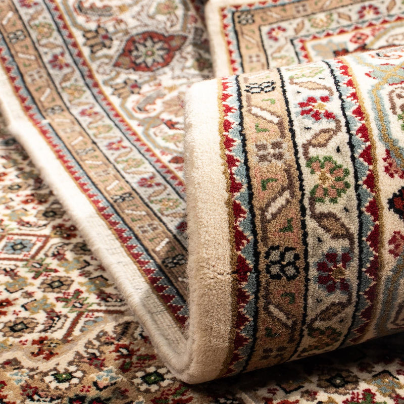 Tapis persan - Tabriz - 242 x 171 cm - beige