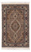 Tapis persan - Tabriz - 90 x 60 cm - marron clair