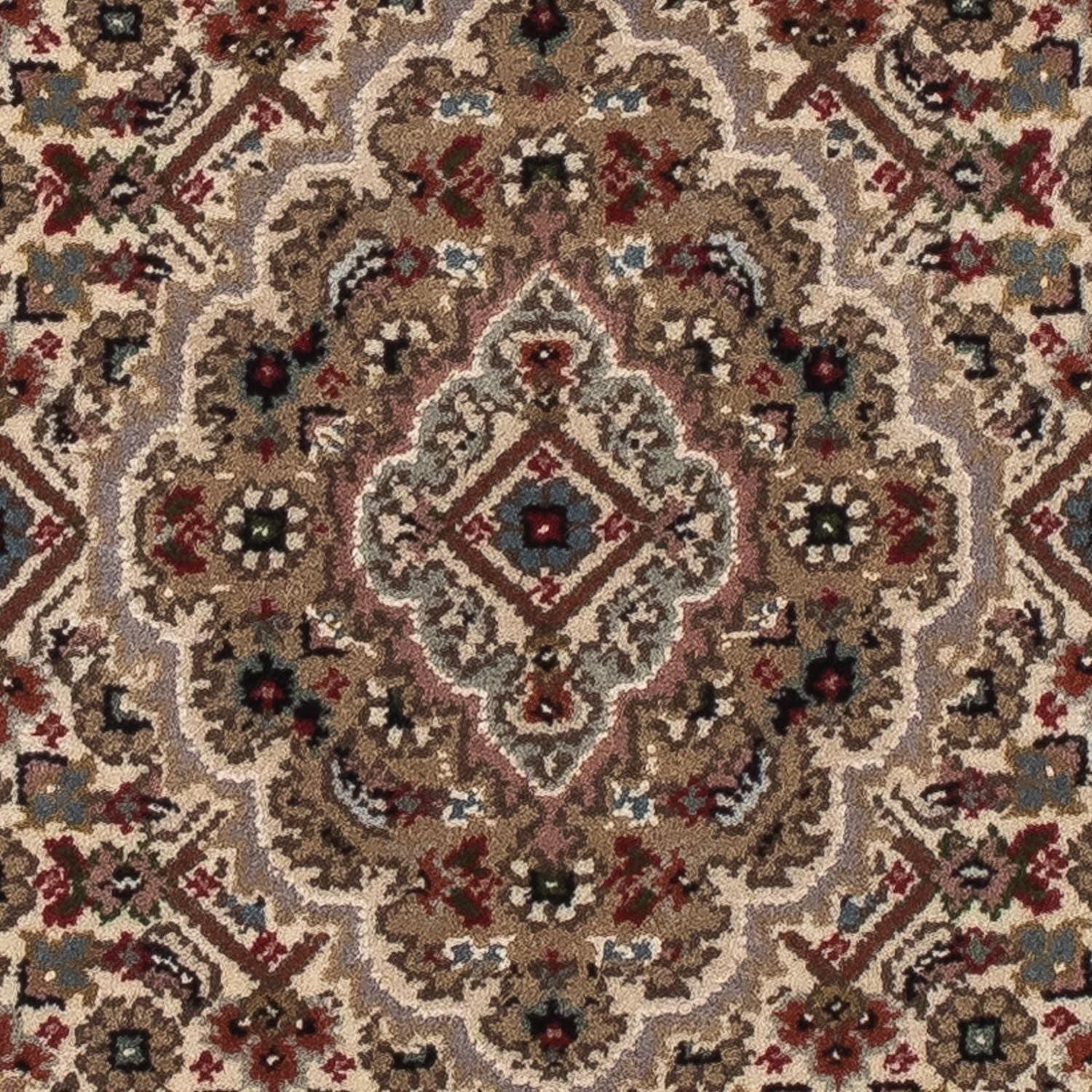 Tapis persan - Tabriz - 90 x 60 cm - marron clair