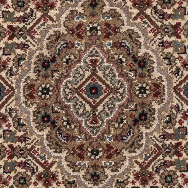 Tapis persan - Tabriz - 90 x 60 cm - marron clair