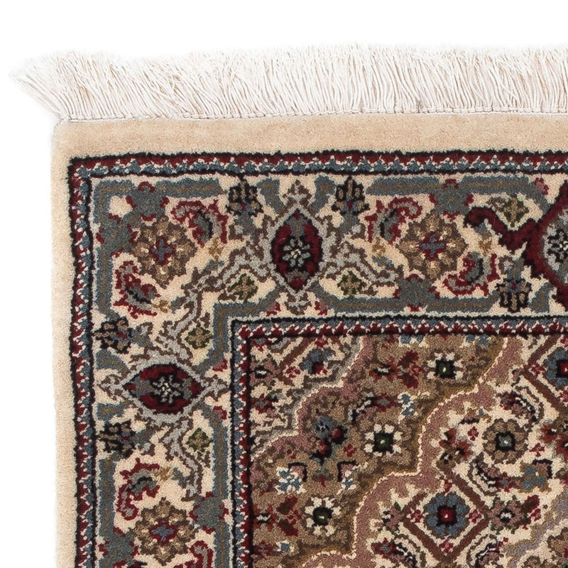Tapis persan - Tabriz - 90 x 60 cm - marron clair