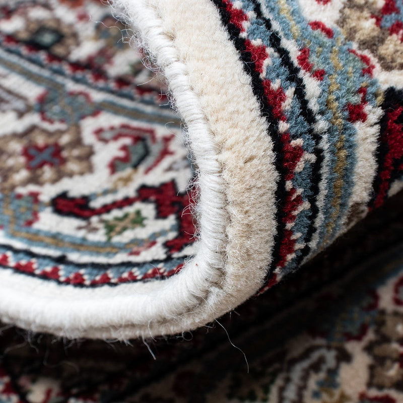 Tapis persan - Tabriz - 90 x 60 cm - marron clair