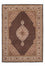 Tapis persan - Tabriz - 242 x 172 cm - bleu foncé