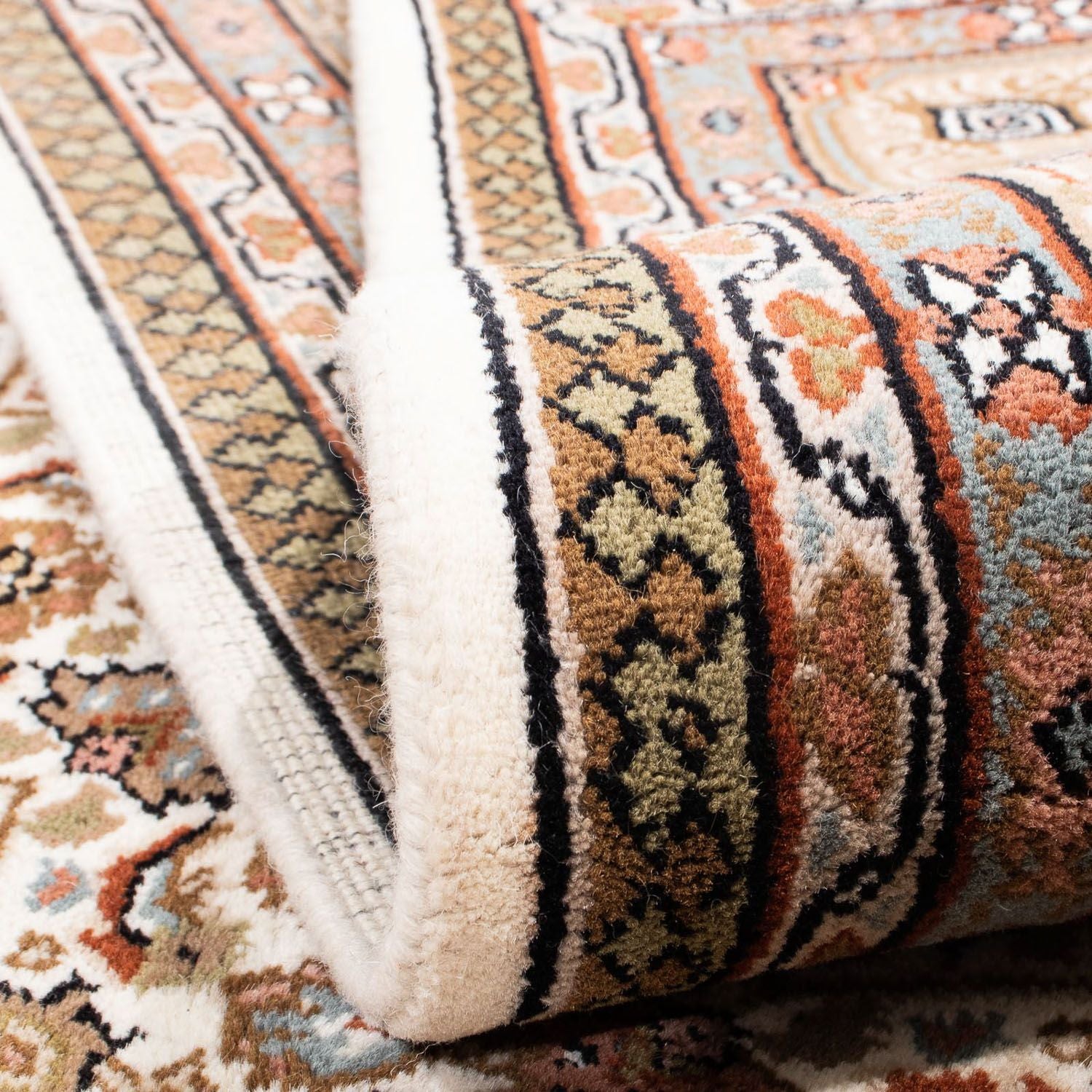 Tapis persan - Bidjar - 304 x 203 cm - beige