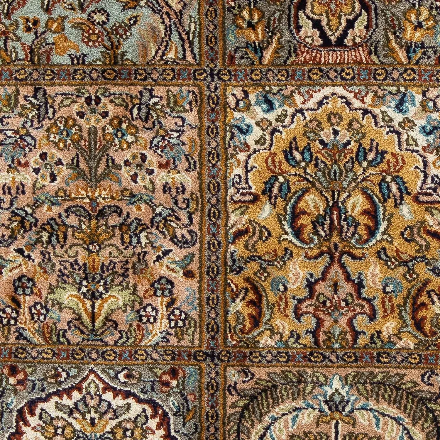 Tapis persan - Classique - 90 x 59 cm - multicolore