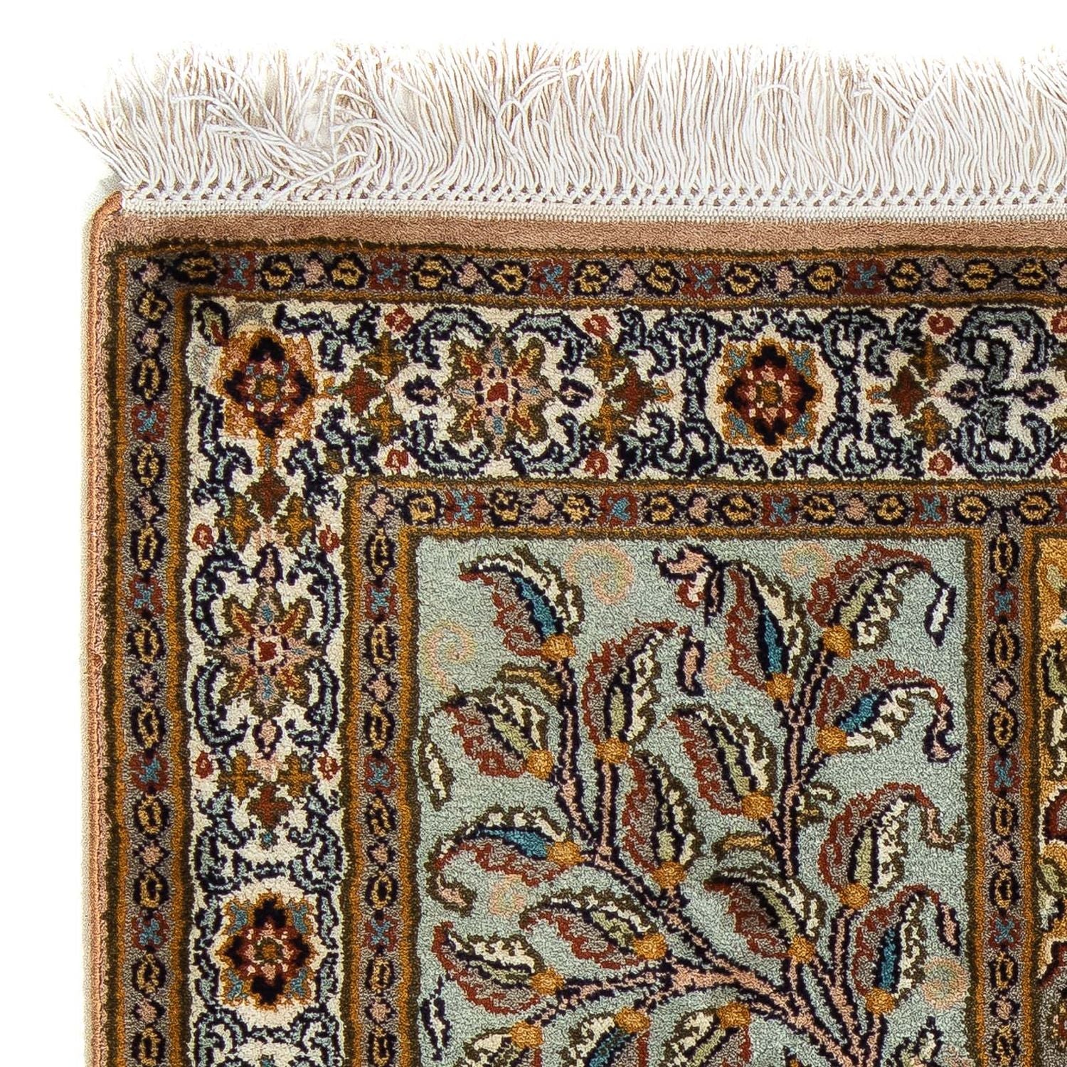Tapis persan - Classique - 90 x 59 cm - multicolore