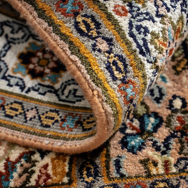 Tapis persan - Classique - 90 x 59 cm - multicolore