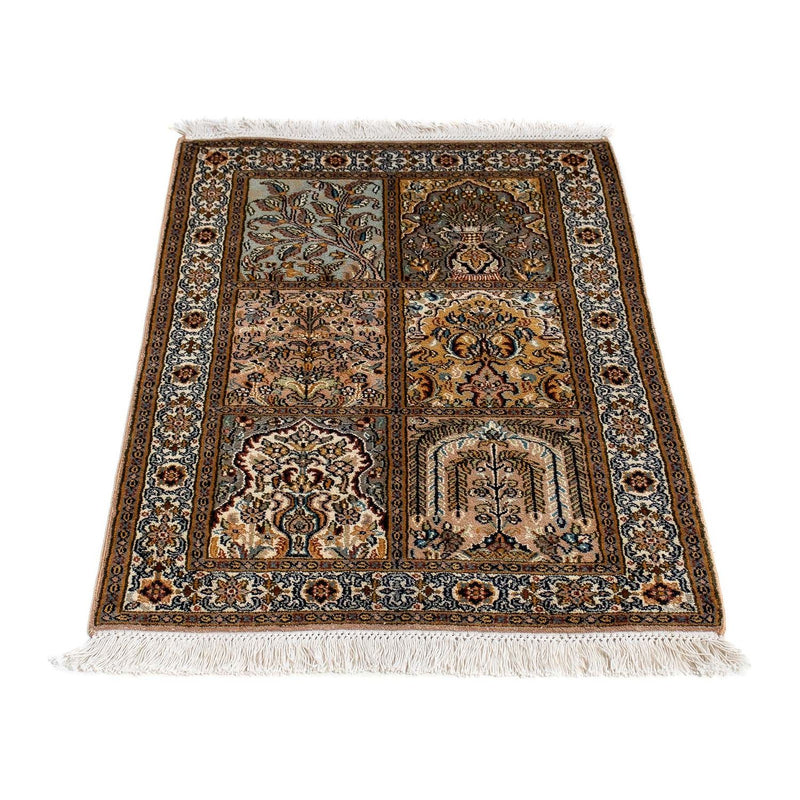 Tapis persan - Classique - 90 x 59 cm - multicolore