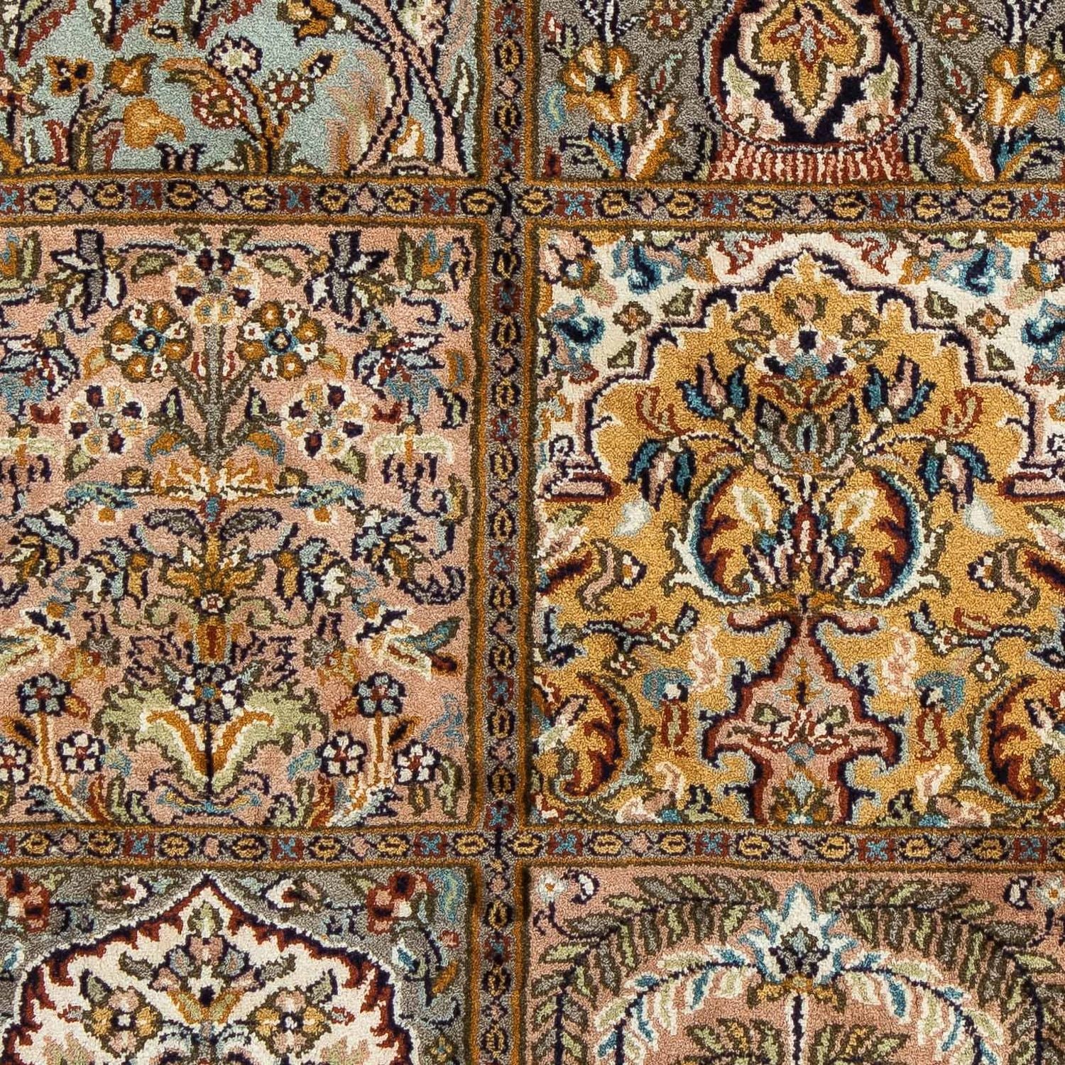 Tapis persan - Classique - 92 x 62 cm - multicolore