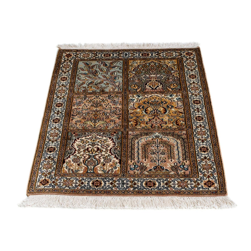 Tapis persan - Classique - 92 x 62 cm - multicolore