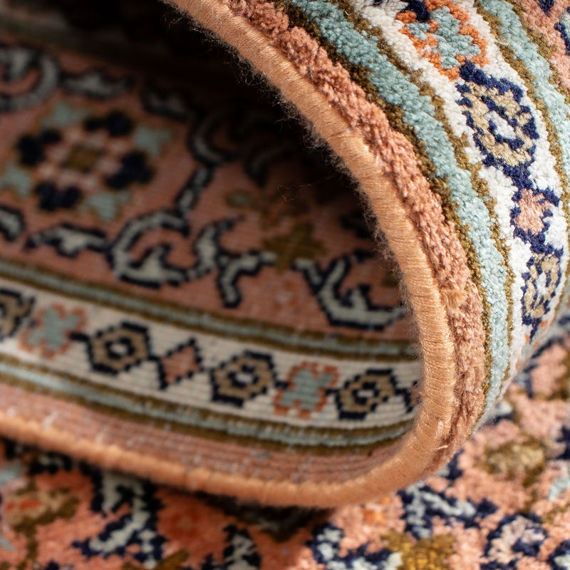 Tapis persan - Classique - 93 x 62 cm - multicolore