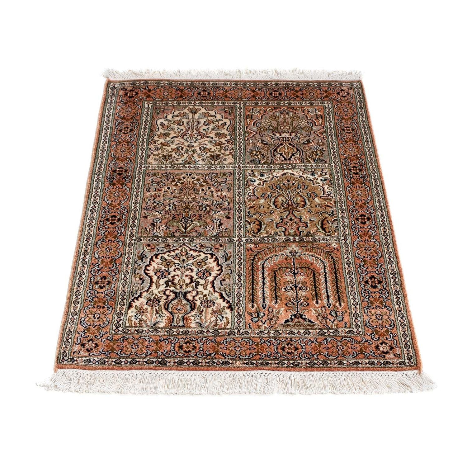 Tapis persan - Classique - 93 x 62 cm - multicolore