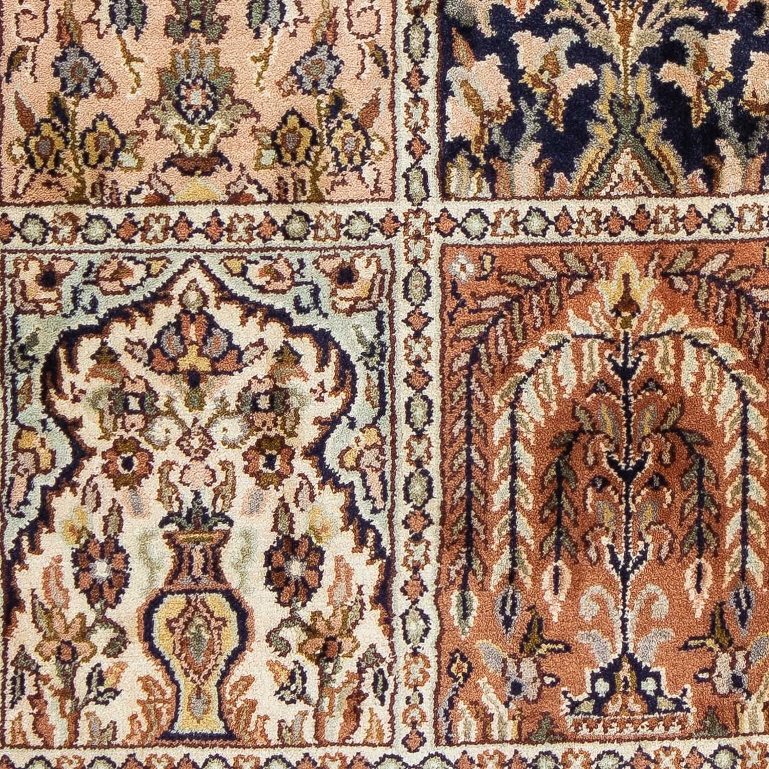 Tapis persan - Classique - 94 x 62 cm - multicolore