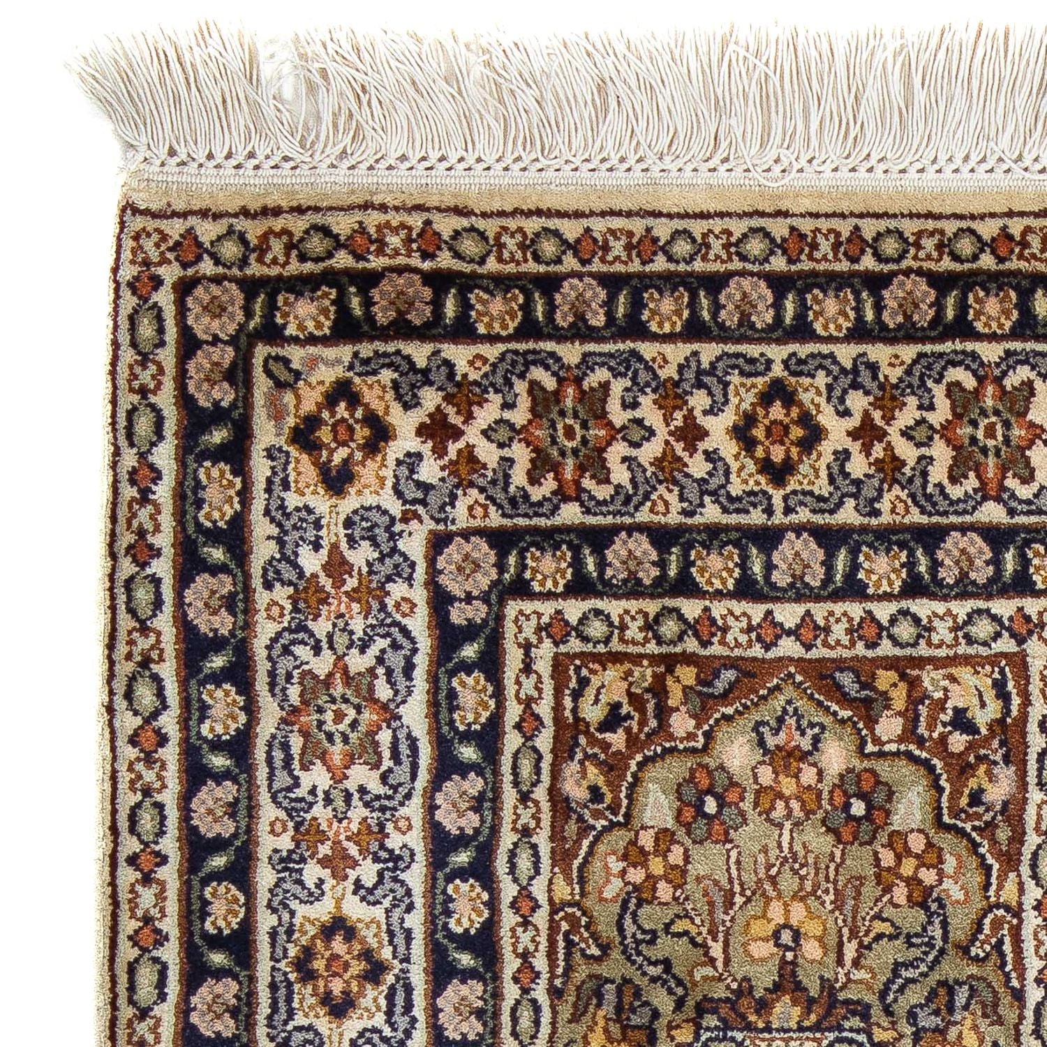 Tapis persan - Classique - 94 x 62 cm - multicolore