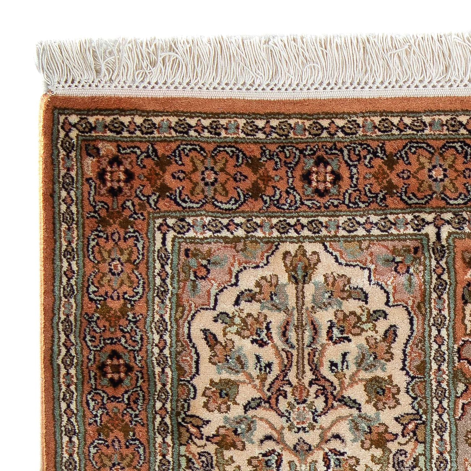 Tapis persan - Classique - 92 x 62 cm - multicolore