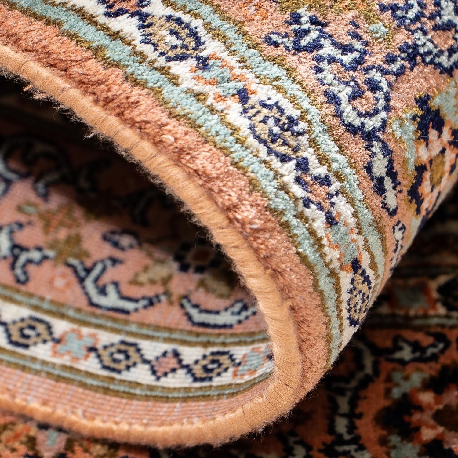 Tapis persan - Classique - 92 x 62 cm - multicolore