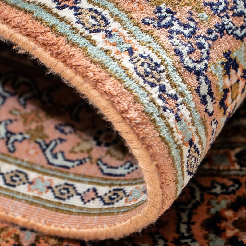 Tapis persan - Classique - 92 x 62 cm - multicolore