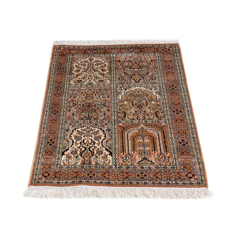 Tapis persan - Classique - 92 x 62 cm - multicolore