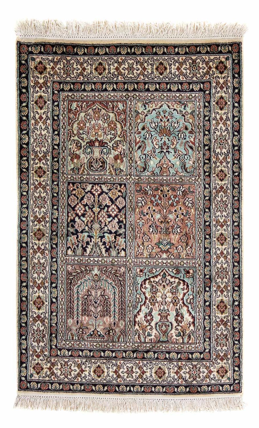 Tapis persan - Classique - 95 x 65 cm - multicolore