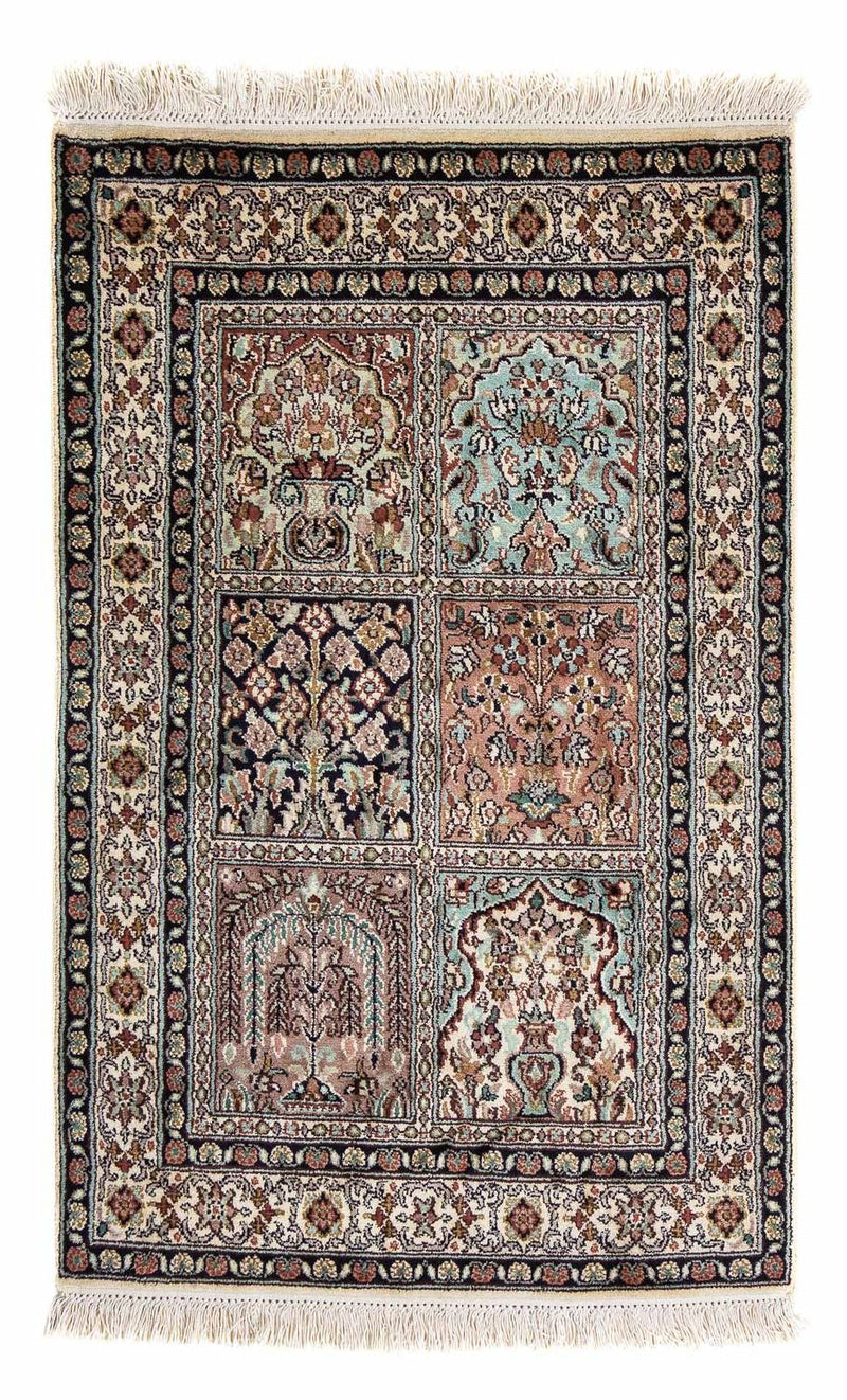 Tapis persan - Classique - 95 x 65 cm - multicolore