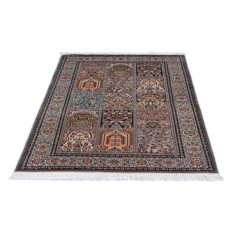 Tapis en soie - Soie du Cachemire - 152 x 96 cm - multicolore