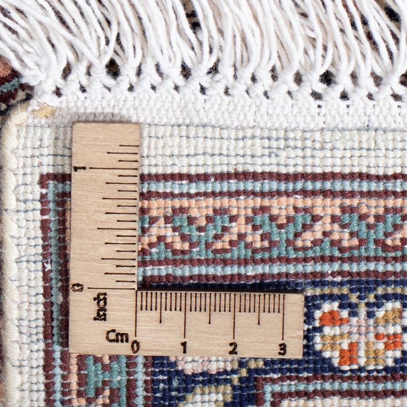 Tapis en soie - Soie du Cachemire - 152 x 96 cm - multicolore