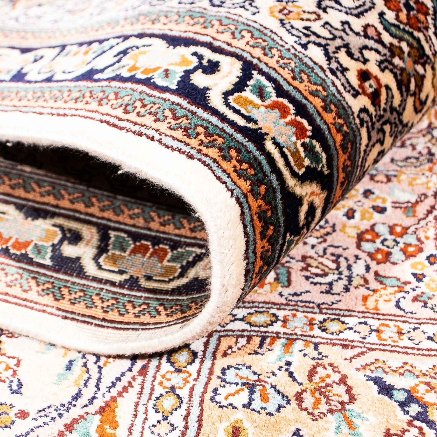Tapis persan - Classique - 250 x 171 cm - multicolore