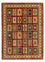 Tapis persan - Nomadic - 384 x 302 cm - rouge foncé