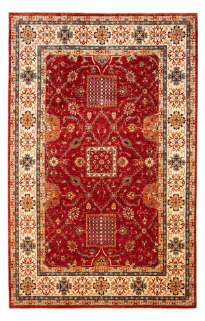Tapis Ziegler - 319 x 207 cm - rouge foncé