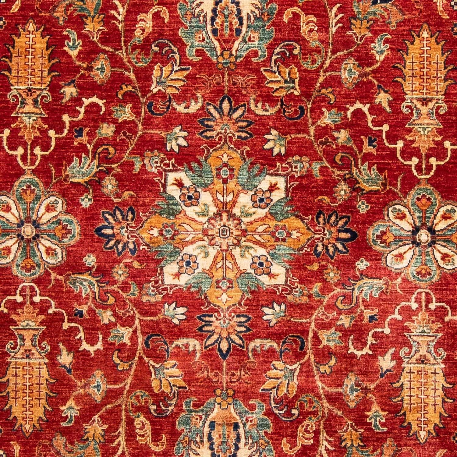 Tapis Ziegler - 288 x 204 cm - rouge foncé