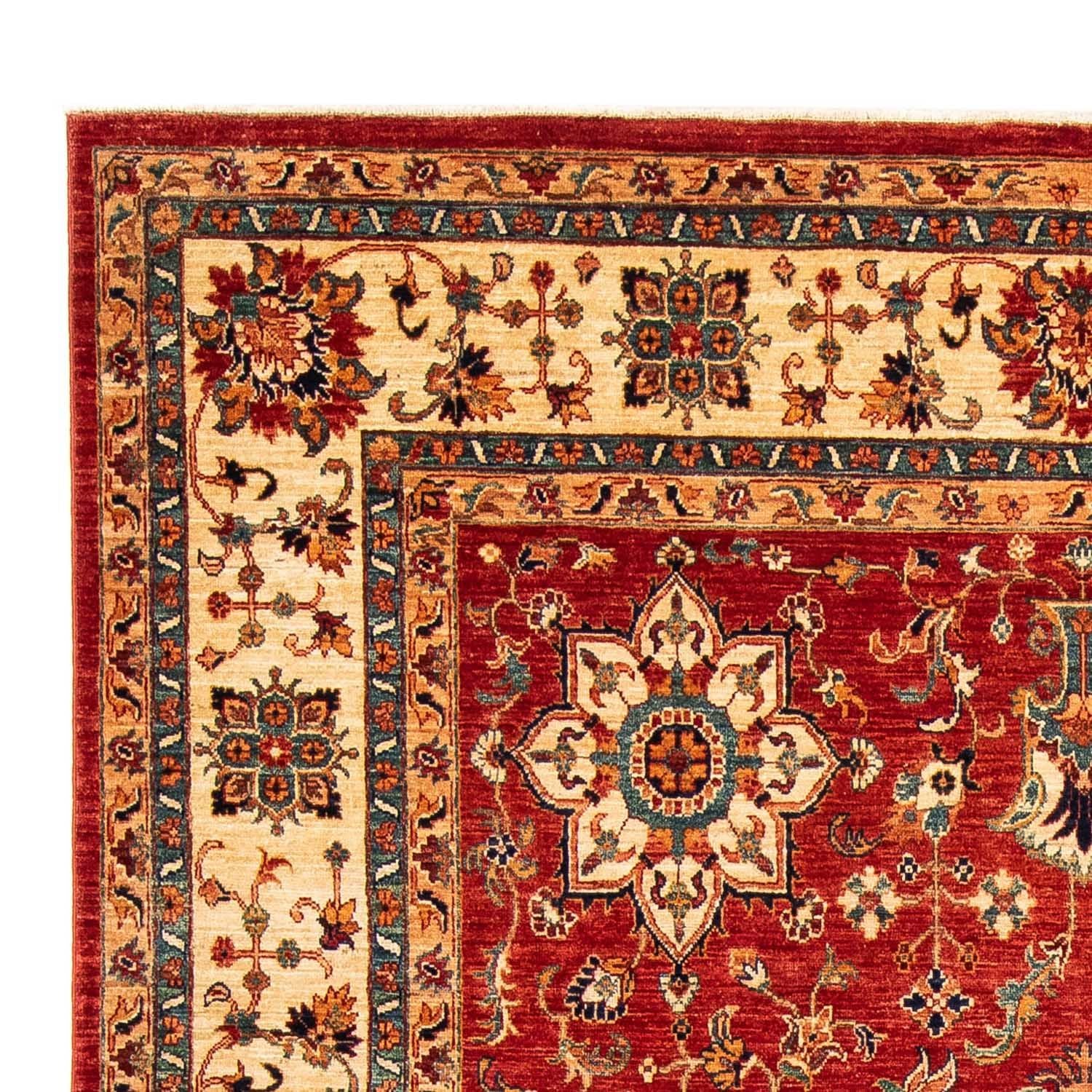 Tapis Ziegler - 288 x 204 cm - rouge foncé
