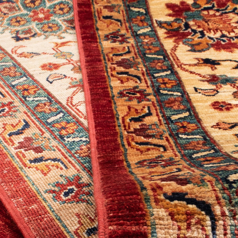 Tapis Ziegler - 288 x 204 cm - rouge foncé