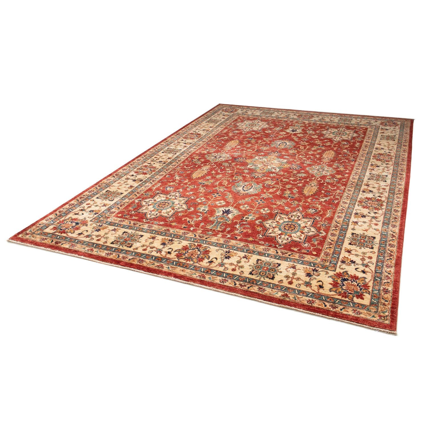 Tapis Ziegler - 288 x 204 cm - rouge foncé