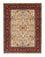 Tapis afghan - 199 x 156 cm - beige