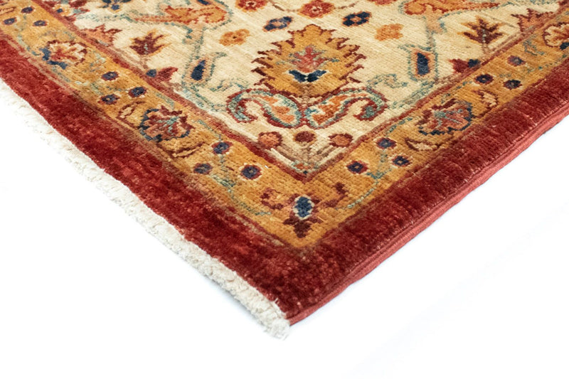 Ziegler Teppich - Ariana 207 x 149 cm - rot
