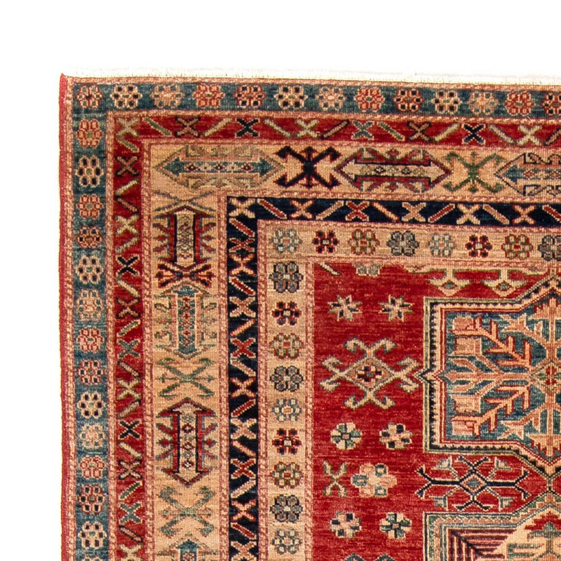 Tapis Ziegler - Kazak - 312 x 158 cm - rouge foncé