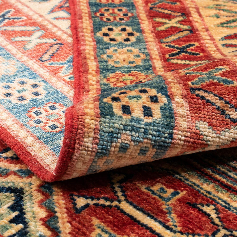 Tapis Ziegler - Kazak - 312 x 158 cm - rouge foncé