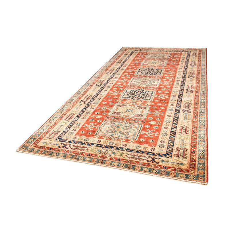 Tapis Ziegler - Kazak - 312 x 158 cm - rouge foncé