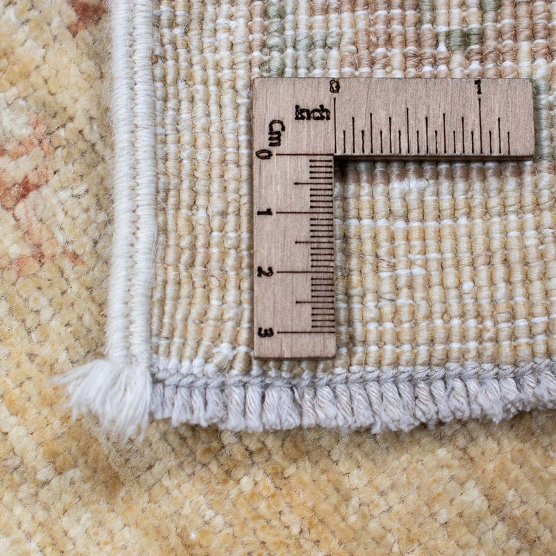 Tapis persan - Nomadic carré  - 208 x 200 cm - beige
