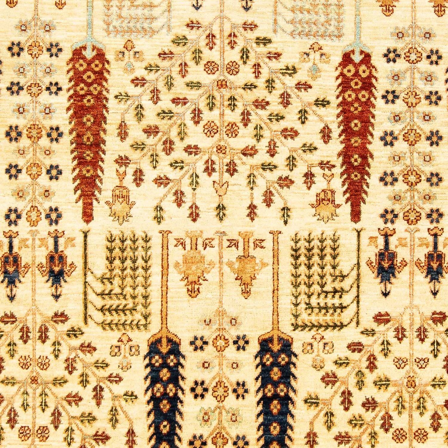 Ziegler Teppich 268 x 184 cm