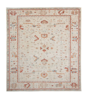 Tapis persan - Nomadic - 280 x 240 cm - beige