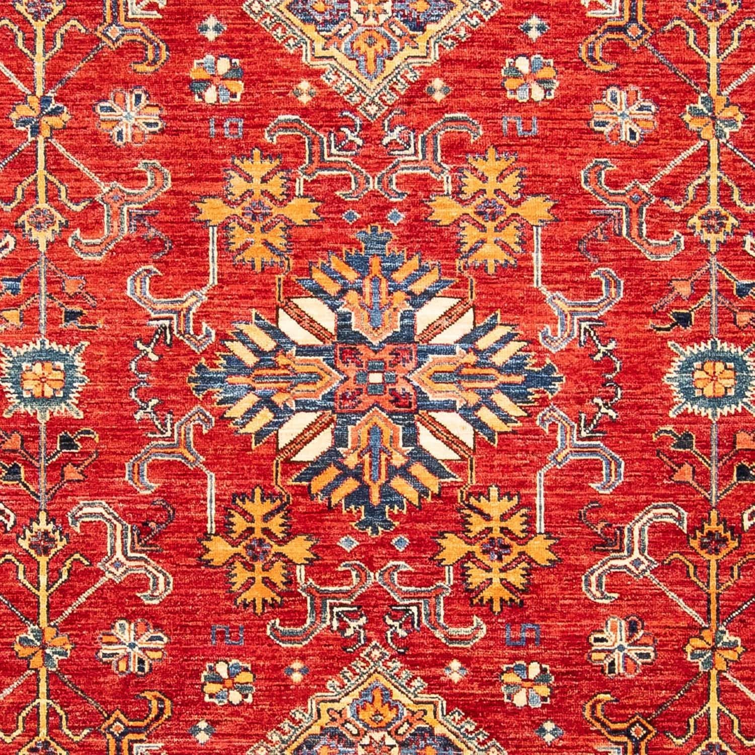 Tapis Ziegler - Kazak - 313 x 207 cm - rouge