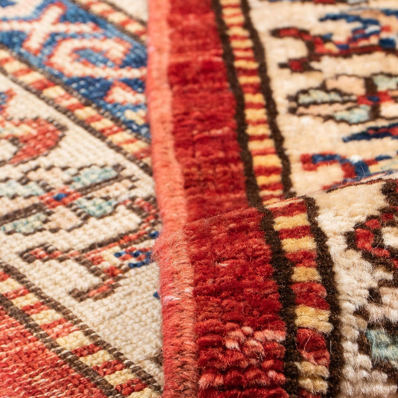 Tapis Ziegler - Kazak - 242 x 167 cm - rouge foncé