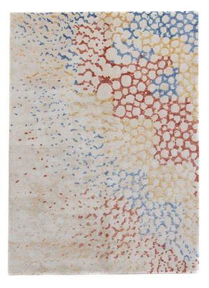 Tapis design - 236 x 165 cm - multicolore